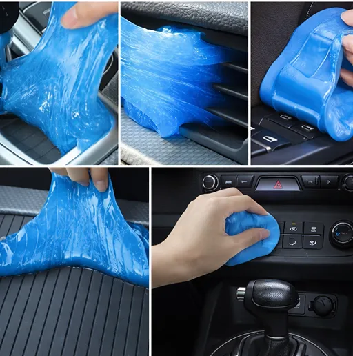 Protect Your Electronics: Magic Dust-Absorbing Cleaning Gel (Universal Fit) - Image 2