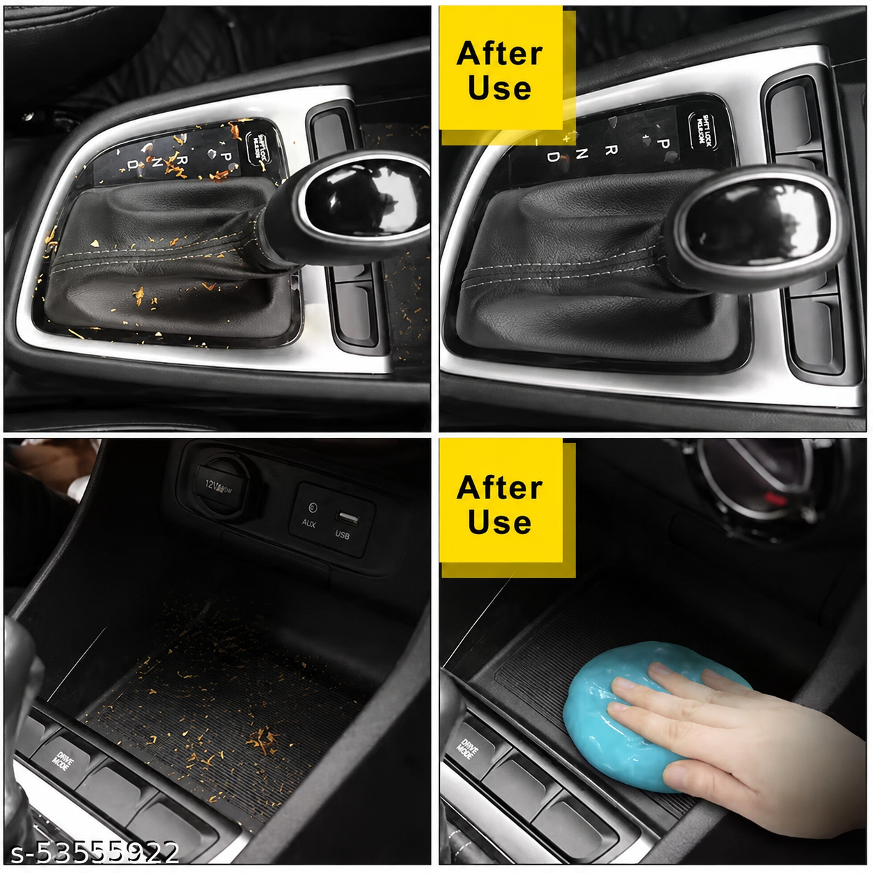 Protect Your Electronics: Magic Dust-Absorbing Cleaning Gel (Universal Fit) - Image 3