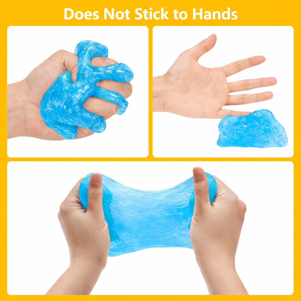 Protect Your Electronics: Magic Dust-Absorbing Cleaning Gel (Universal Fit) - Image 5