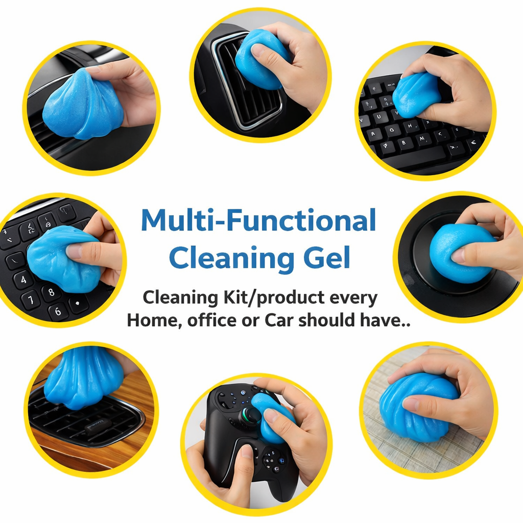 Protect Your Electronics: Magic Dust-Absorbing Cleaning Gel (Universal Fit) - Image 6