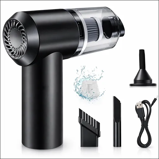 TurboClean™ Pro Portable Wireless High-Power-Portable Car Vacuum Cleaner - Image 2