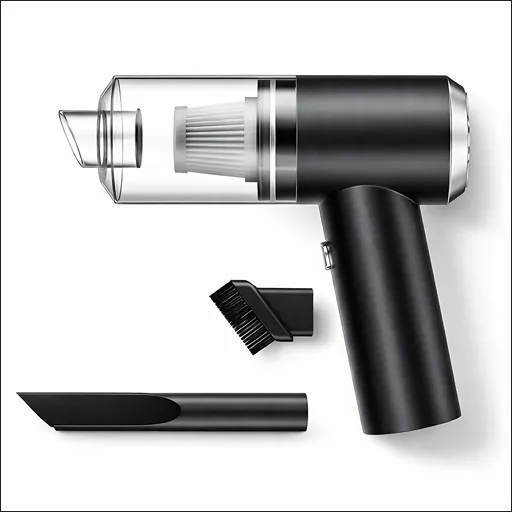 TurboClean™ Pro Portable Wireless High-Power-Portable Car Vacuum Cleaner - Image 3