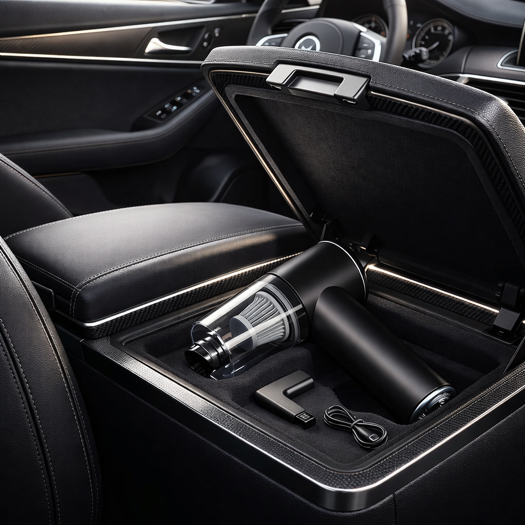 TurboClean™ Pro Portable Wireless High-Power-Portable Car Vacuum Cleaner - Image 6